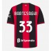 AC Milan Davide Bartesaghi #33 Domácí Dres 2026-27 Krátkým Rukávem AC Milan Davide Bartesaghi #33 Domácí Dres 2026-27 Krátkým Rukávem
